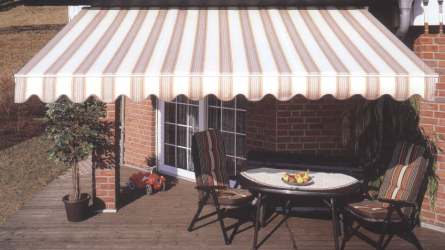 Markisse als Sonnenschutz